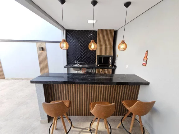 Imagem Casa com quintal e 2 dormitórios à venda, 98 m² por R$ 490.000 - Smart City - Indaiatuba/SP