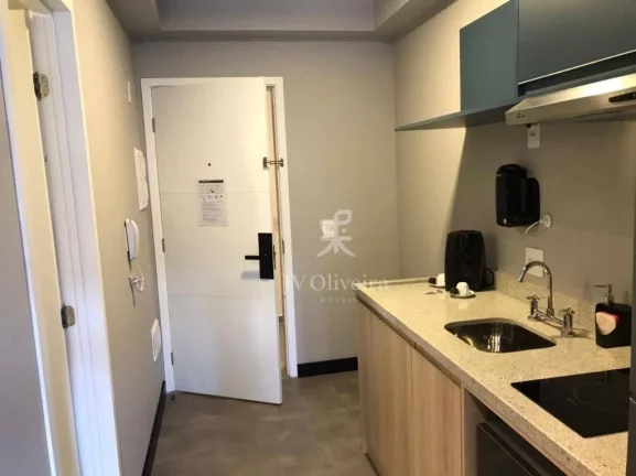 Imagem Apartamento 1 dormitório à venda - Brooklin