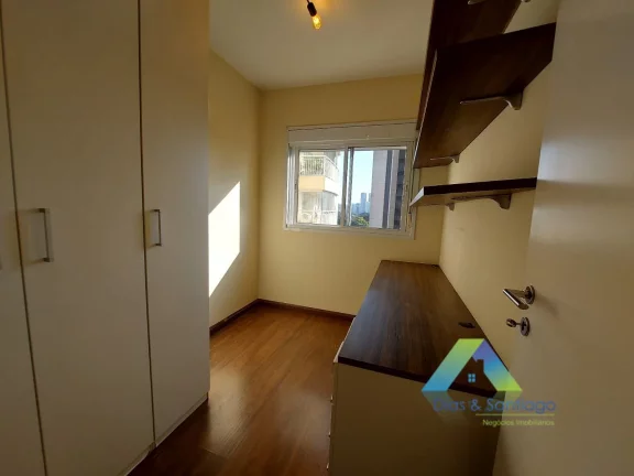 Imagem Apartamento mobiliado à venda com 2 dormitórios e 1 vaga na Vila Clementino, São Paulo/SP!