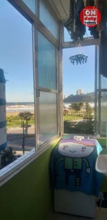 Imagem Apartamento à venda, 56 m² por R$ 212.000,00 - Itararé - São Vicente/SP