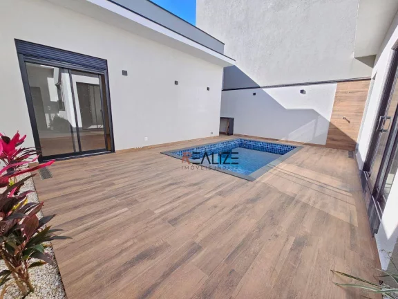 Imagem Casa com 3 suítes à venda, 200 m² por R$ 1.600.000 - Condomínio Park Gran Reserve - Indaiatuba/SP