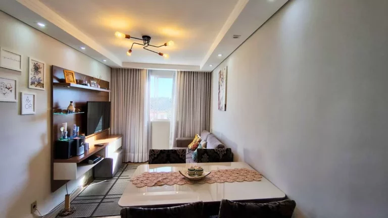 Imagem LINDO APARTAMENTO A VENDA NO RESIDENCIAL DI NAPOLI -COZINHA PLANEJADA - TERRA DA UVA JUNDIAÍ