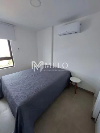 Imagem Flat com 1qt., 1vaga, 28m2 semi-mobiliado em Boa Viagem