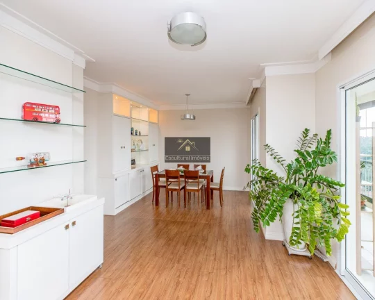 Imagem CHÁCARA FLORA APARTAMENTO ALTO PADRÃO HALL PRIVATIVO 171 M 3 SUÍTES SALAS 3 AMBIENTES VARANDA GOURMET REPLETO ARMÁRIOS 3 VAGAS VISTA MARAVILHOSA