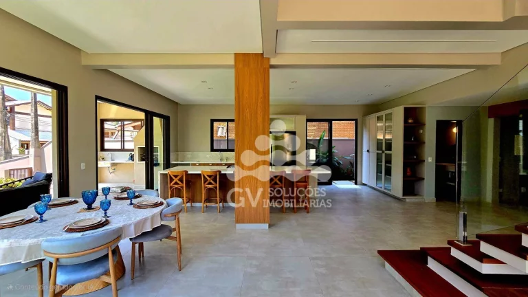 Imagem Casa com 6 quartos à venda, por R$ 3.900.000 - Condomínio Lagoinha - Ubatuba/SP