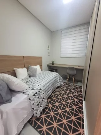 Imagem LANÇAMENTO - Apartamento com 2 dormitórios à venda, 49 m² por R$ 267.393 - Fazenda Aya - Suzano/SP