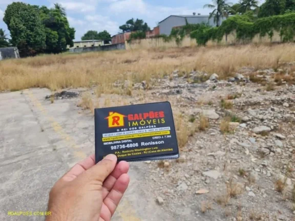 Imagem Terreno Comercial para Venda em DUQUE DE CAXIAS, Figueira