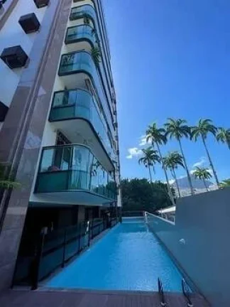 Imagem Apartamento Leblon casinha de boneca com varanda vista verde reformado