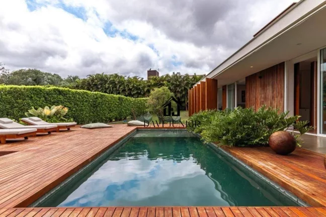 Casa com 3 suites sendo 1 masterà venda, 448 m² por R$ 6.990.000 - Condomínio Lago Azul - Araçoiaba da Serra/SP