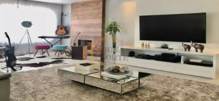 Imagem Apartamento amplo e sofisticado apartamento de 250m² com 4 dormitórios, sendo 3 suites, 5 banheiro...