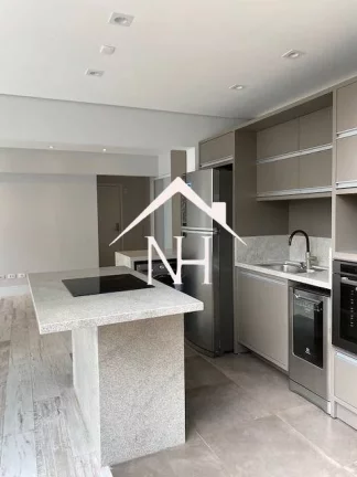Imagem Apartamento garden mobiliado de 84m c/ varanda gourmet, 1 suíte, 1 vaga,