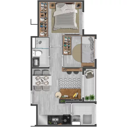 Imagem Apartamento em Butantã - São Paulo SP