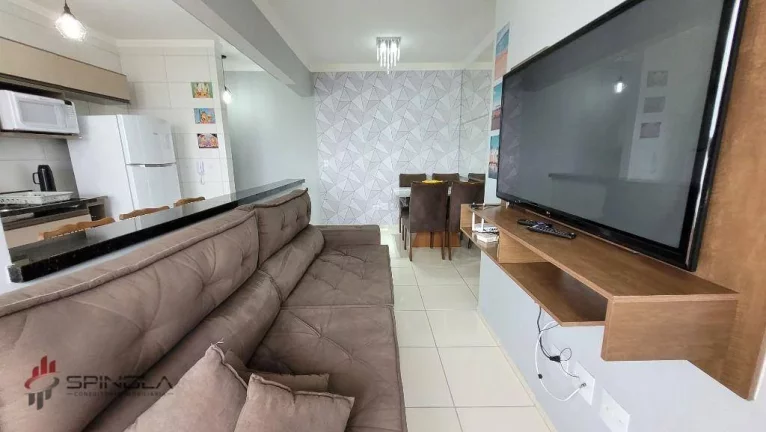 Imagem Apartamento com 2 dormitórios à venda, 70 m² por R$ 480.000,00 - Jardim Imperador - Praia Grande/SP