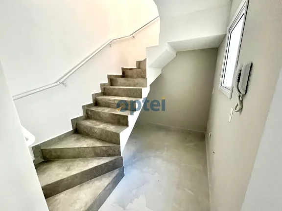 Imagem COBERTURA DUPLEX SEM CONDOMÍNIO COM 2 DORMITÓRIOS À VENDA, 90 M² , CAMPESTRE - SANTO ANDRÉ/SP