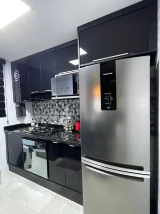 Imagem Apartamento com 2 dormitórios à venda, 43 m² por R$ 200.000,00 - Jardim Europa - Itaquaquecetuba/SP