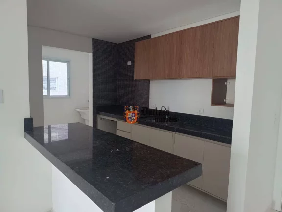 Imagem Apartamento com 2 dormitórios à venda, 77 m² por R$ 720.000 - Indaiá - Caraguatatuba/SP