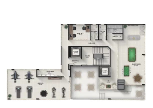 Imagem Evidence Tower - Apartamento à venda no bairro Centro - Balneário Camboriú/SC