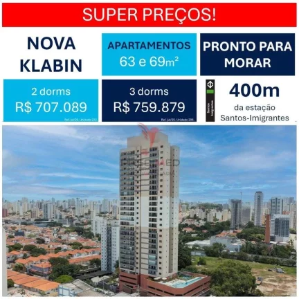 Imagem Vendemos , novo em reforma, na Chácara Klabin, e na Vila Mariana, pronto para morar!