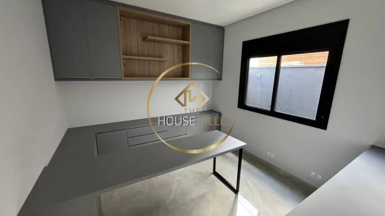 Imagem Casa Sobrado, 3 Dormitórios (3 Suítes), 2 Vagas, Residencial Verana.