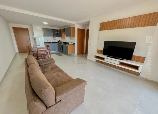 Imagem Apartamento dois dormitórios no Saco da Ribeira