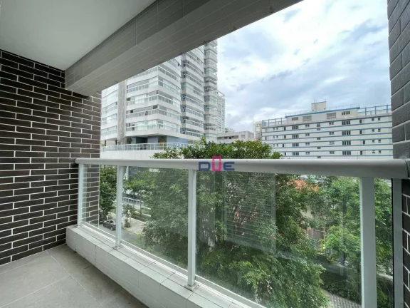 Imagem Apartamento Quadra Praia Frente com 2 dormitórios à venda, 82 m² por R$ - Aparecida - Santos/SP