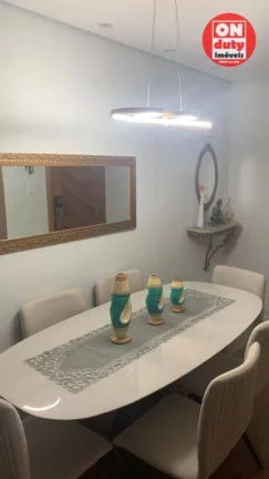 Imagem Apartamento à venda, 91 m² por R$ 640.000,00 - Marapé - Santos/SP