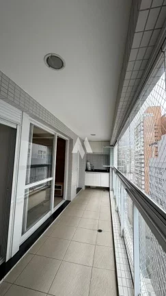 Imagem Apartamento com 2 dormitórios à venda, 80 m² por R$ 1.240.000,00 - Gonzaga - Santos/SP