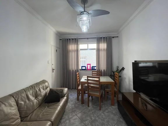 Imagem Apartamento com 3 dormitórios à venda, 75 m² por R$ 420.000 - Boqueirão - Santos/SP