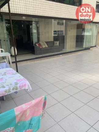 Imagem Apartamento Garden com 2 dormitórios à venda, 272 m² por R$ 1.060.000,00 - José Menino - Santos/SP