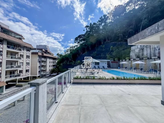 Imagem Apartamento à venda, 47 m² por R$ 290.000,00 - Várzea - Teresópolis/RJ