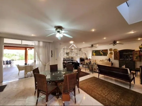 Imagem Imperdível casa em condomínio na Enseada, Guarujá-SP: 4 quartos, 4 suítes, 2 salas, 5 banheiros, 4 vagas, 350m².