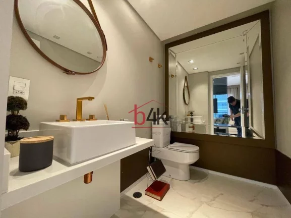 Imagem Apartamento à venda no O Parque Brooklin com 167m² de área, 3 suítes, 3 vagas de garagem