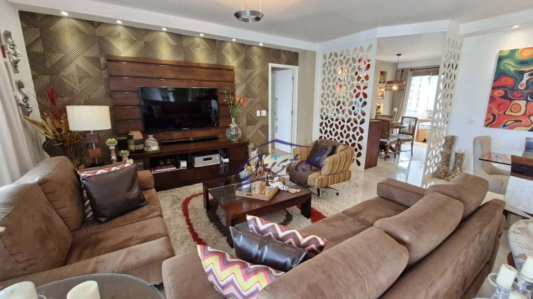 Imagem Apartamento com 3 dormitórios à venda, 146 m² por R$ 1.080.000,00 - Morumbi - São Paulo/SP