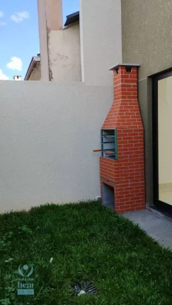 Imagem Incrível Sobrado em condomínio com 3 dormitórios à venda, 116 m² por R$ 688.460 - Bairro Alto - Curitiba/PR