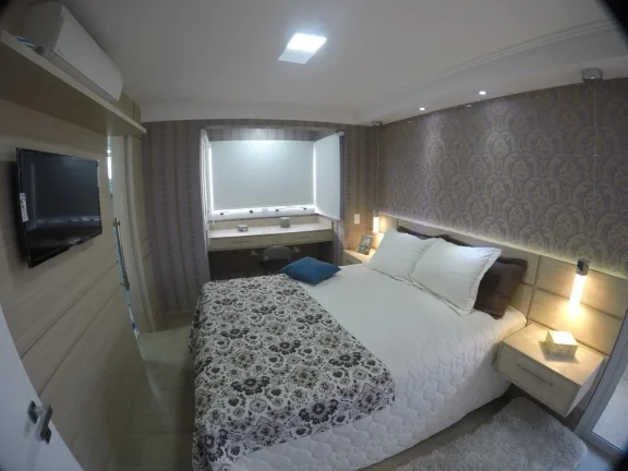 Imagem Apartamento para Venda em Santo André, Centro, 3 dormitórios, 3 suítes, 1 banheiro, 3 vagas