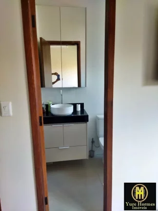 Imagem Casa de 3/4 Mobiliada Ótimo Padrão em condomínio Fechado