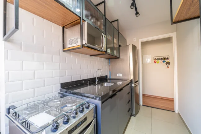 Imagem Apartamento à venda, no Condomínio Edifício Granville em São Paulo, Vila Mascote, com 2 quartos, 52m2