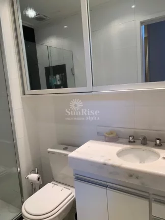 Imagem Apartamento Semi-Mobiliado à Venda 3 quartos - 2 vagas - 107m² Alphaville - Barueri/SP