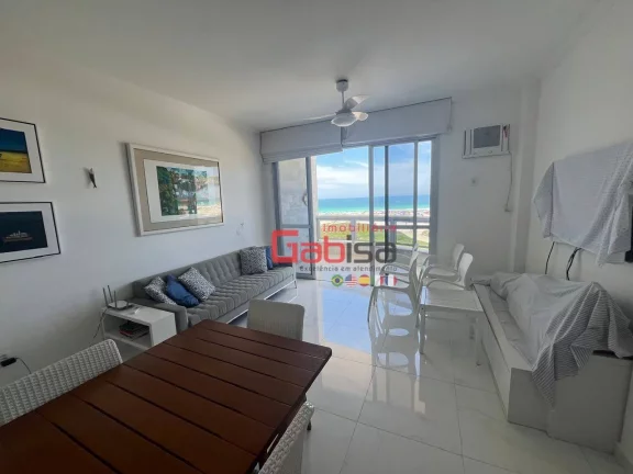 Imagem Apartamento com 3 dormitórios à venda, 128 m² por R$ 1.500.000,00 - Praia do Forte - Cabo Frio/RJ