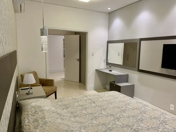 Imagem Apartamento espetacular a venda em Santos quadra da praia