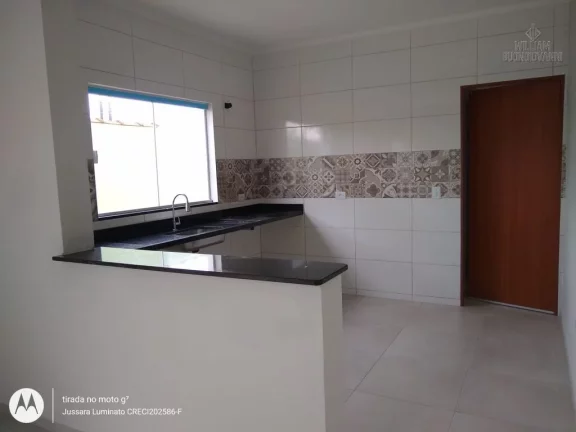 Imagem CASA COM PISCINA ÓTIMA LOCALIZAÇÃO EM MONGAGUÁ!
