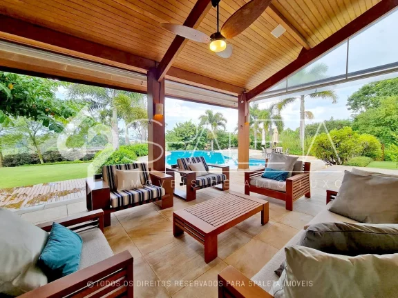 Imagem Lindíssima casa de campo mobiliada à venda na Fazenda da Grama