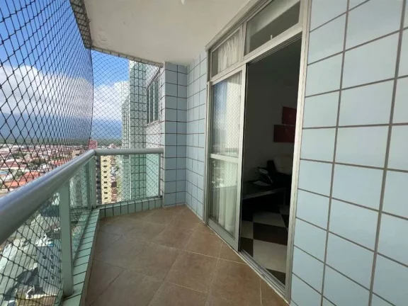 Imagem Cobertura com 4 dorms, Caiçara, Praia Grande - R$ 995 mil, Cod: 806