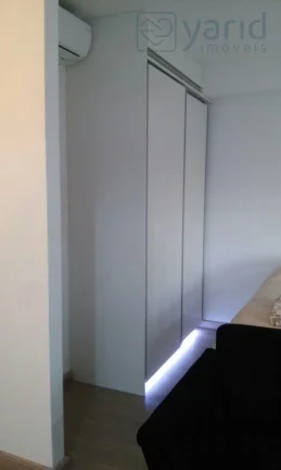 Imagem Apartamento à venda no Condomínio In Design-SP, Centro: 1 quarto, 1 banheiro, 1 vaga, 48m². Venha conferir!