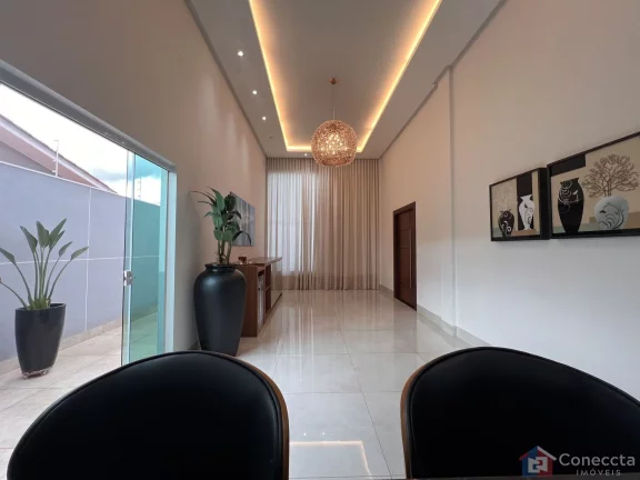 Imagem Casa à venda no Jardim Peluzzo – 3 quartos, suíte master e área gourmet premium
