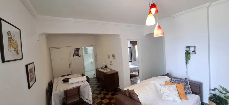 Imagem Apartamento vista mar mobiliado com 2 dormitórios e 1 vaga de garagem em Balneário Camboriú