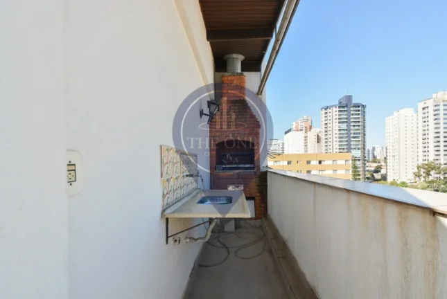 Imagem Cobertura à venda: 2 quartos, 1 suíte, 2 salas, 3 banheiros, 1 vaga - Vila Clementino, SP - 152m² de luxo!