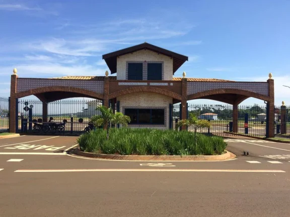 Imagem Terreno 300 m² - Condomínio Fazenda Itapema - Limeira - SP