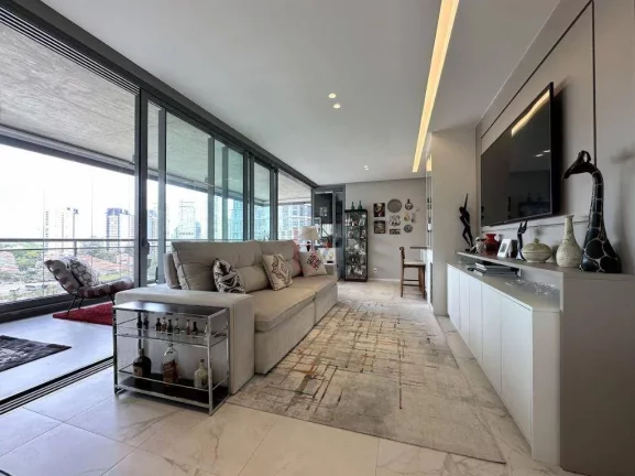 Imagem Apartamento à Venda no Brooklin, 167m², 3 Dorms (2 Suítes) - Condomínio O Parque Brooklin