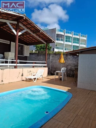 Imagem Casa de 315 m² com piscina - Praia de Cotovelo - Paramirim/RN